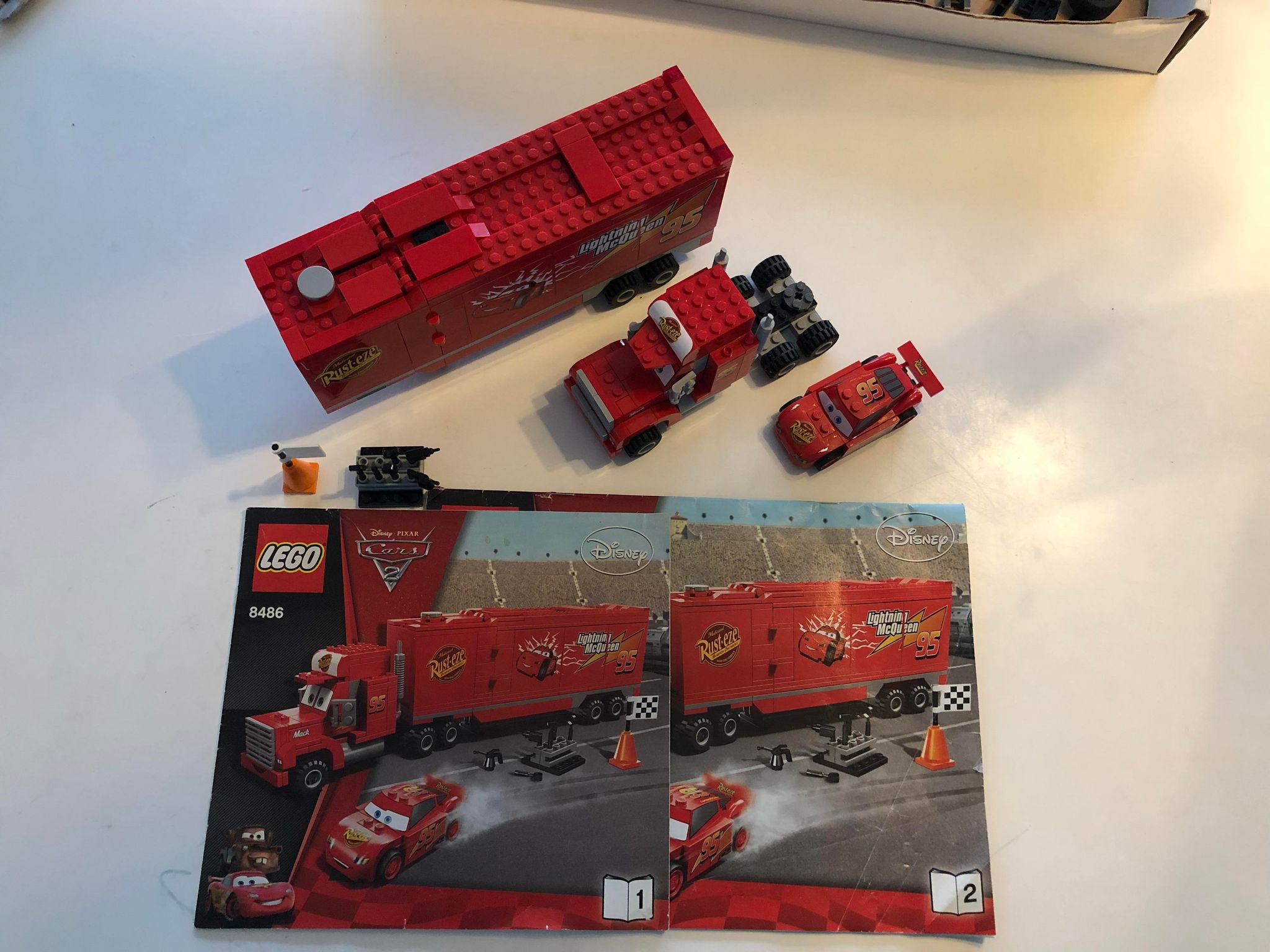 Brugt LEGO: 8486 Team Truck – ER-Games
